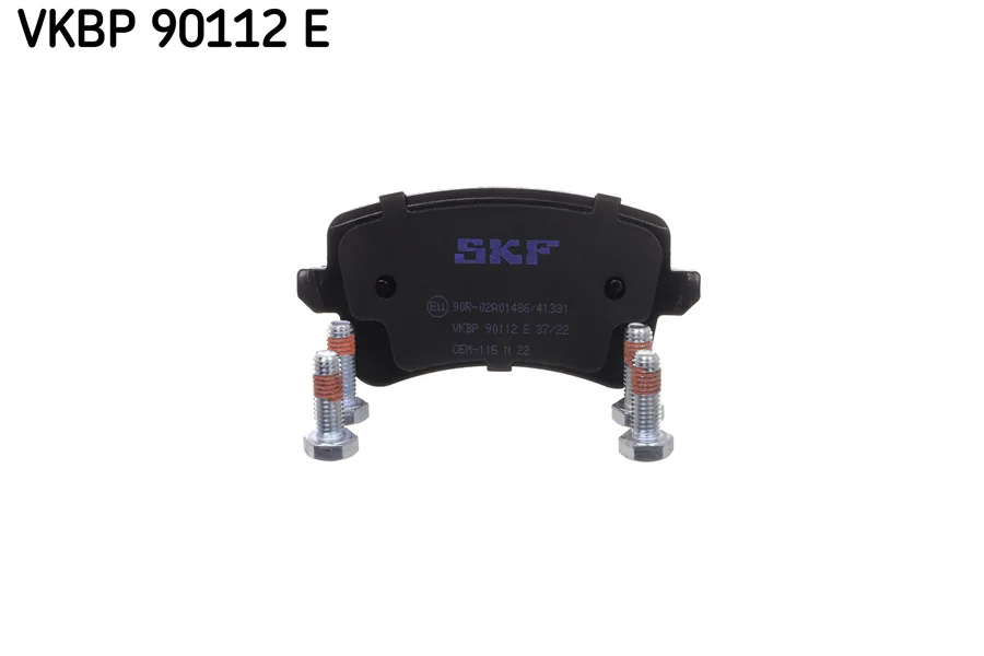 Комплект спирачно феродо, дискови спирачки SKF